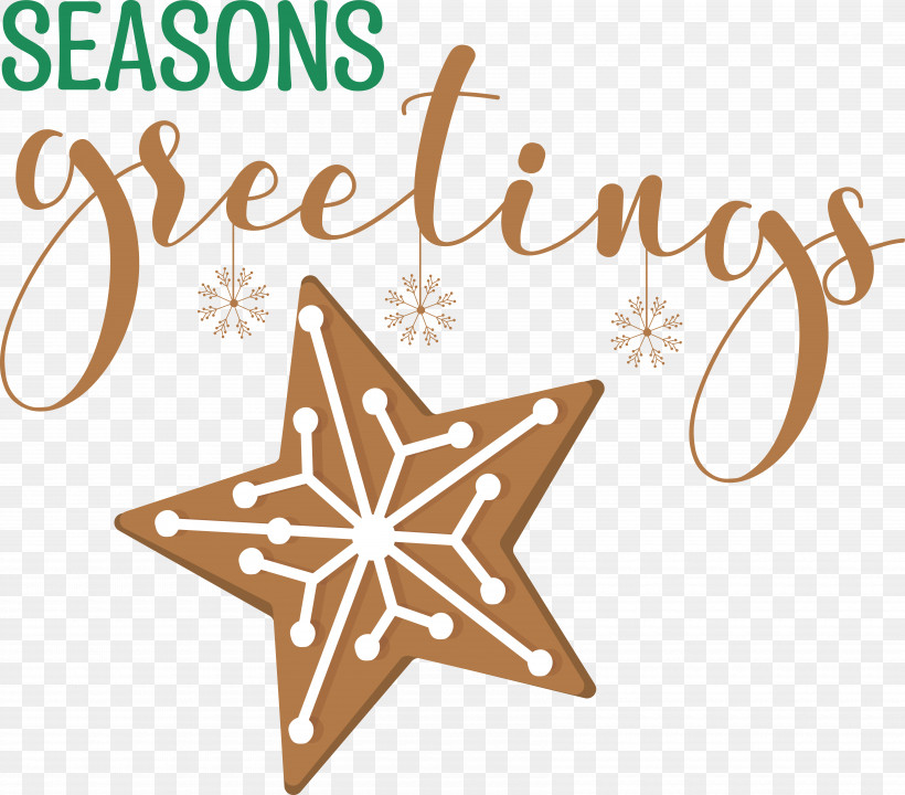 Seasons Greetings, PNG, 6760x5943px, Seasons Greetings, Gingerbread, Merry Christmas Download Free