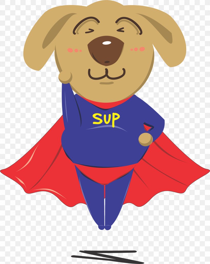 Superman Dog Puppy Image Cartoon, PNG, 2179x2737px, Superman, Animated Cartoon, Art, Carnivoran, Cartoon Download Free