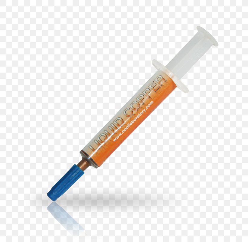 Thermal Grease Copper Liquidmetal Liquidmetal, PNG, 800x800px, Thermal Grease, Aluminium, Copper, Heat Sink, Injection Download Free