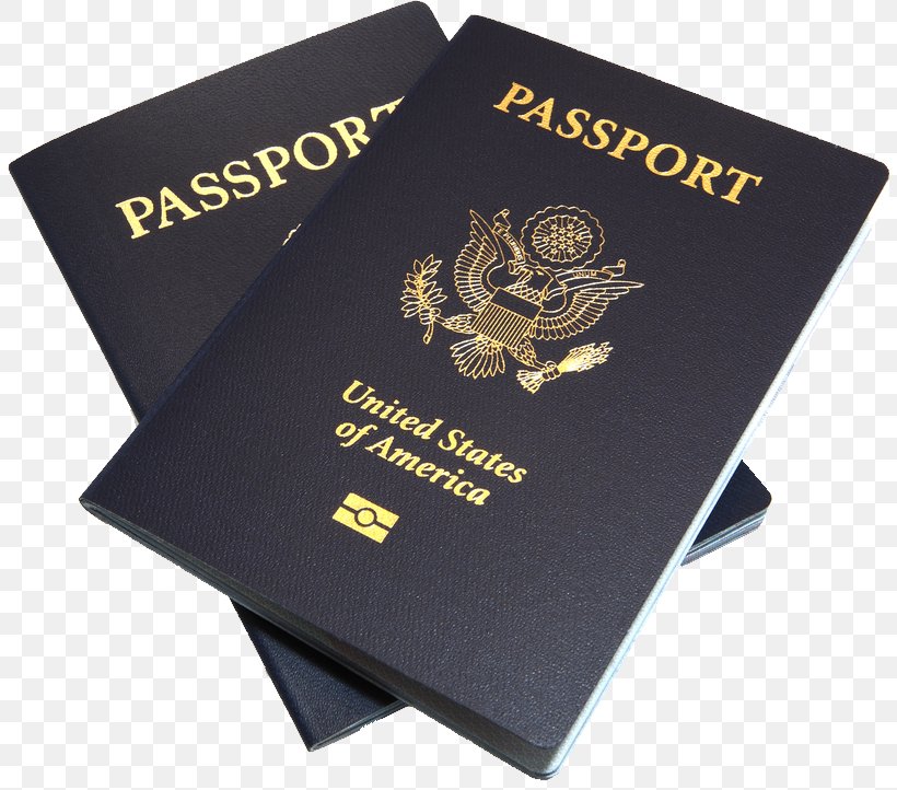United States Passport Biometric Passport Travel Visa, PNG, 806x722px, United States, Biometric Passport, Biometrics, Border, Brand Download Free