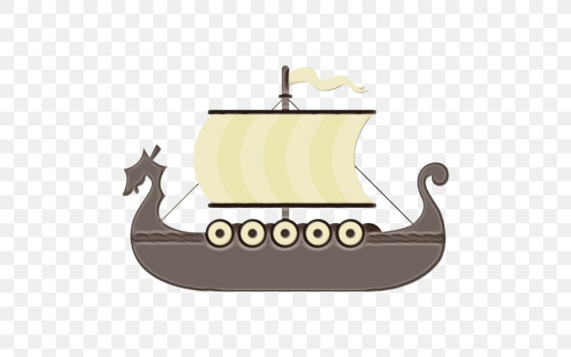 Viking Ships Boat Vehicle Watercraft Longship, PNG, 512x512px, Watercolor, Boat, Boating, Longship, Paint Download Free