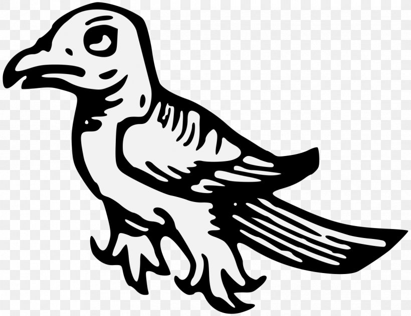 A Display Of Heraldrie PDF Clip Art, PNG, 1239x956px, Display Of Heraldrie, Artwork, Beak, Bird, Black And White Download Free