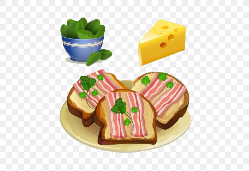 Bacon Toast Breakfast Barbecue Grill Cheese Sandwich, PNG, 564x564px, Bacon, Barbecue Grill, Bread, Breakfast, Cheese Download Free