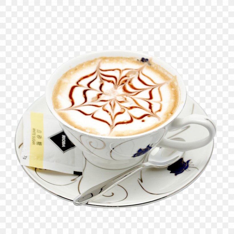 Coffee Latte Caffè Americano Espresso Caffè Mocha, PNG, 1892x1892px, Watercolor, Cartoon, Flower, Frame, Heart Download Free