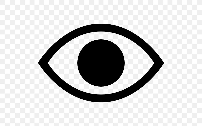Eye, PNG, 512x512px, Eye, Area, Black, Black And White, Information Download Free