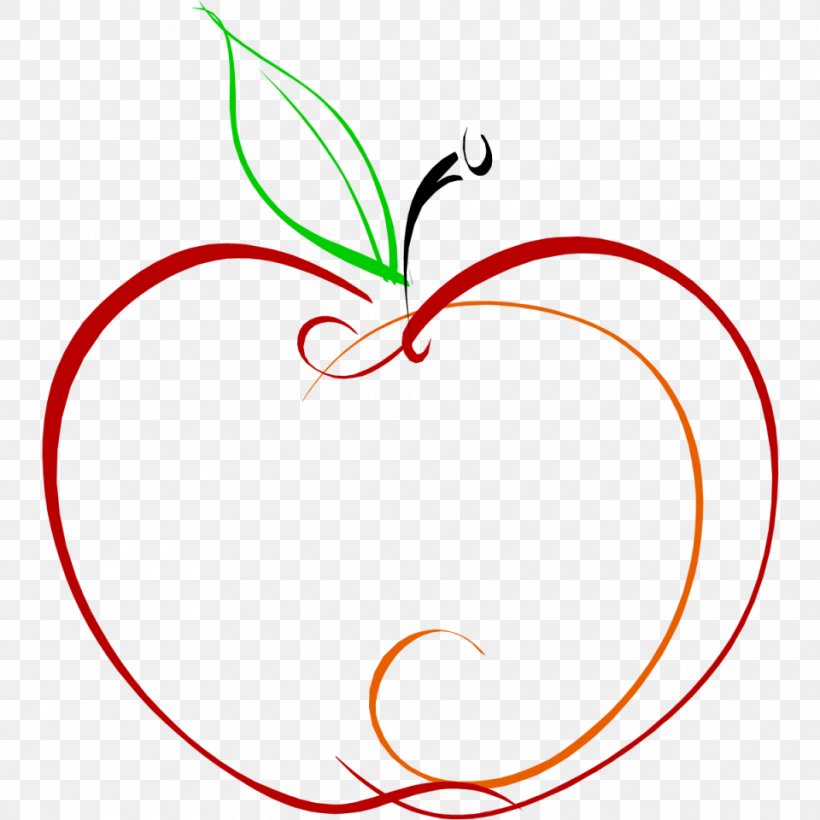 Drawing The Outline Clip Art, PNG, 960x960px, Drawing, Apple, Area, Artwork, Flower Download Free