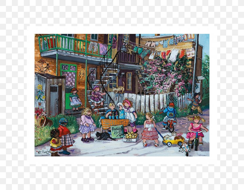 Jigsaw Puzzles Trefl Toy Puzzle Video Game, PNG, 640x640px, Jigsaw Puzzles, Amusement Park, Art, Business, Game Download Free