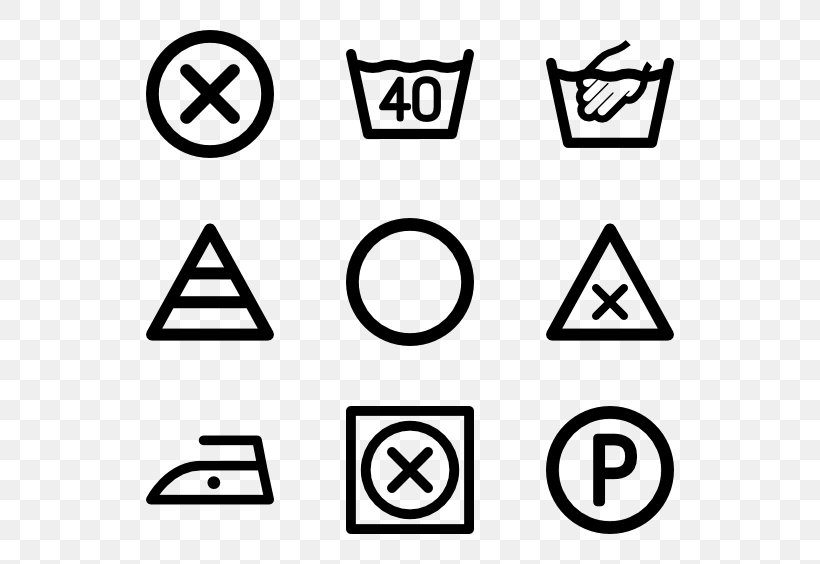 Laundry Symbol Washing, PNG, 600x564px, Laundry Symbol, Area, Black And White, Brand, Cleaning Download Free