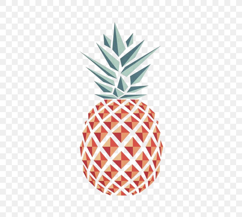 Pineapple Bun Custard Cuisine Of Hawaii Drawing, PNG, 736x736px, Pineapple, Ananas, Art, Bromeliaceae, Cuisine Of Hawaii Download Free