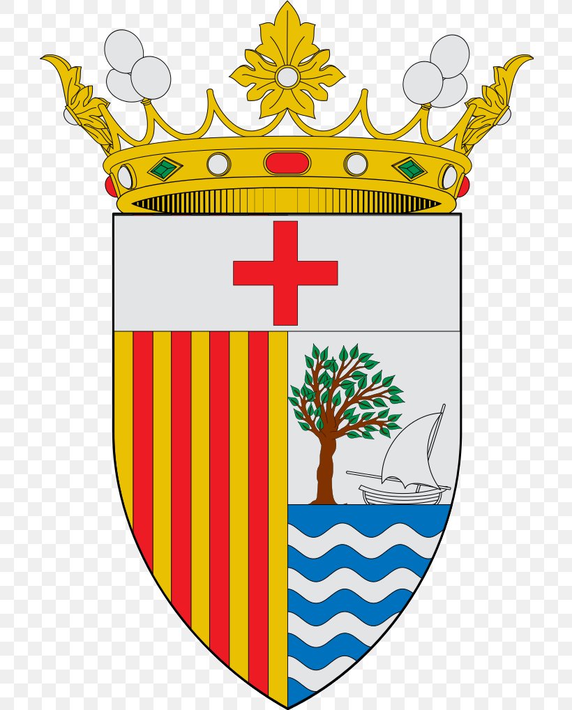 Sueca Gibraleón Linares Figueres Coat Of Arms, PNG, 710x1018px, Sueca, Area, Blazon, Catalan Wikipedia, Coat Of Arms Download Free