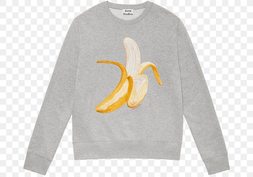 T-shirt Acne Studios Sweater Hoodie Clothing, PNG, 700x575px, Tshirt, Acne Studios, Active Shirt, Banana, Bluza Download Free