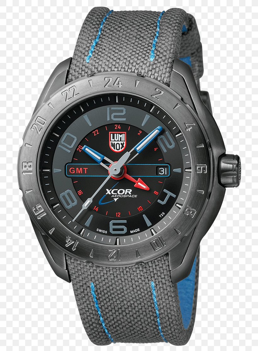 Watch Luminox XCOR/SXC PC Carbon GMT United States Navy SEALs Chronograph, PNG, 750x1116px, Watch, Automatic Watch, Brand, Chronograph, Clothing Download Free