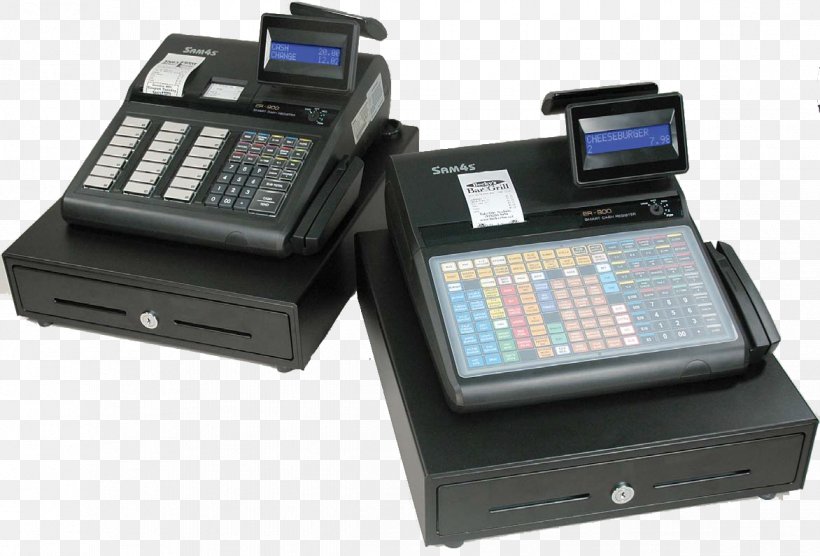 Cash Register Point Of Sale Retail Thermal Printing, PNG, 1172x795px, Cash Register, Business, Control, Corded Phone, Electronic Device Download Free