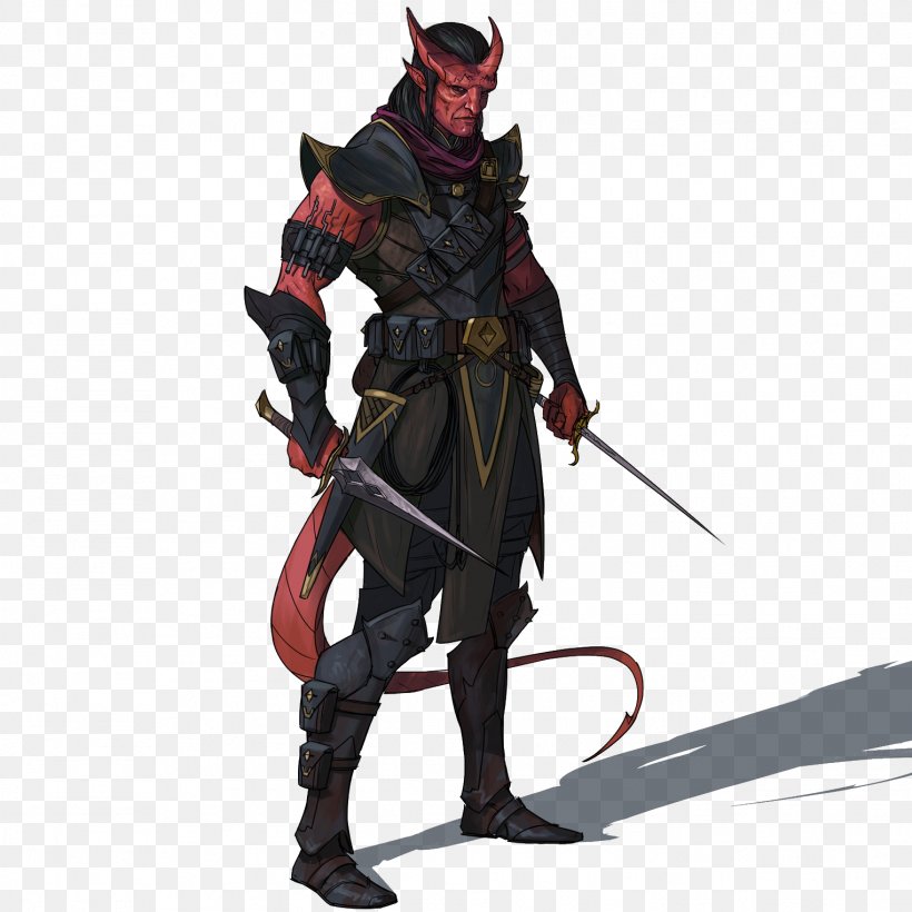 Dungeons & Dragons Player's Handbook Pathfinder Roleplaying Game Tiefling Rogue, PNG, 1524x1524px, Dungeons Dragons, Action Figure, Armour, Bard, Cold Weapon Download Free