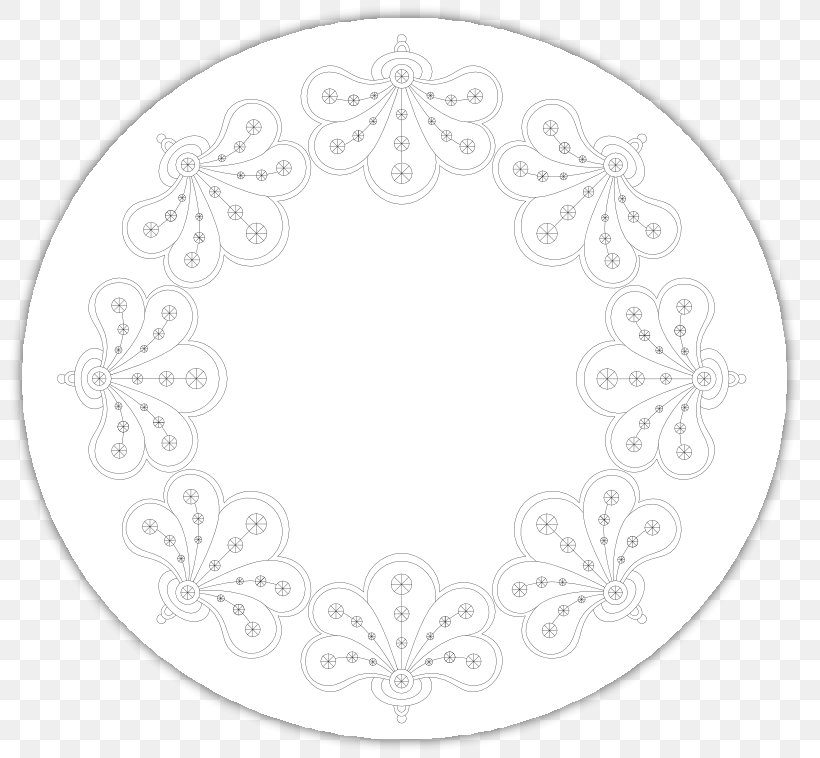 Embroidery Arabesque Crochet Needlework Pattern, PNG, 806x758px, Embroidery, Arabesque, Area, Black And White, Craft Download Free