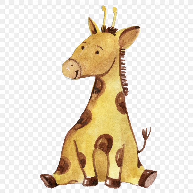 Giraffe Wedding Invitation Lion Watercolor Painting Logo, PNG, 1600x1600px, Giraffe, Animal, Baby Shower, Child, Elephant Download Free