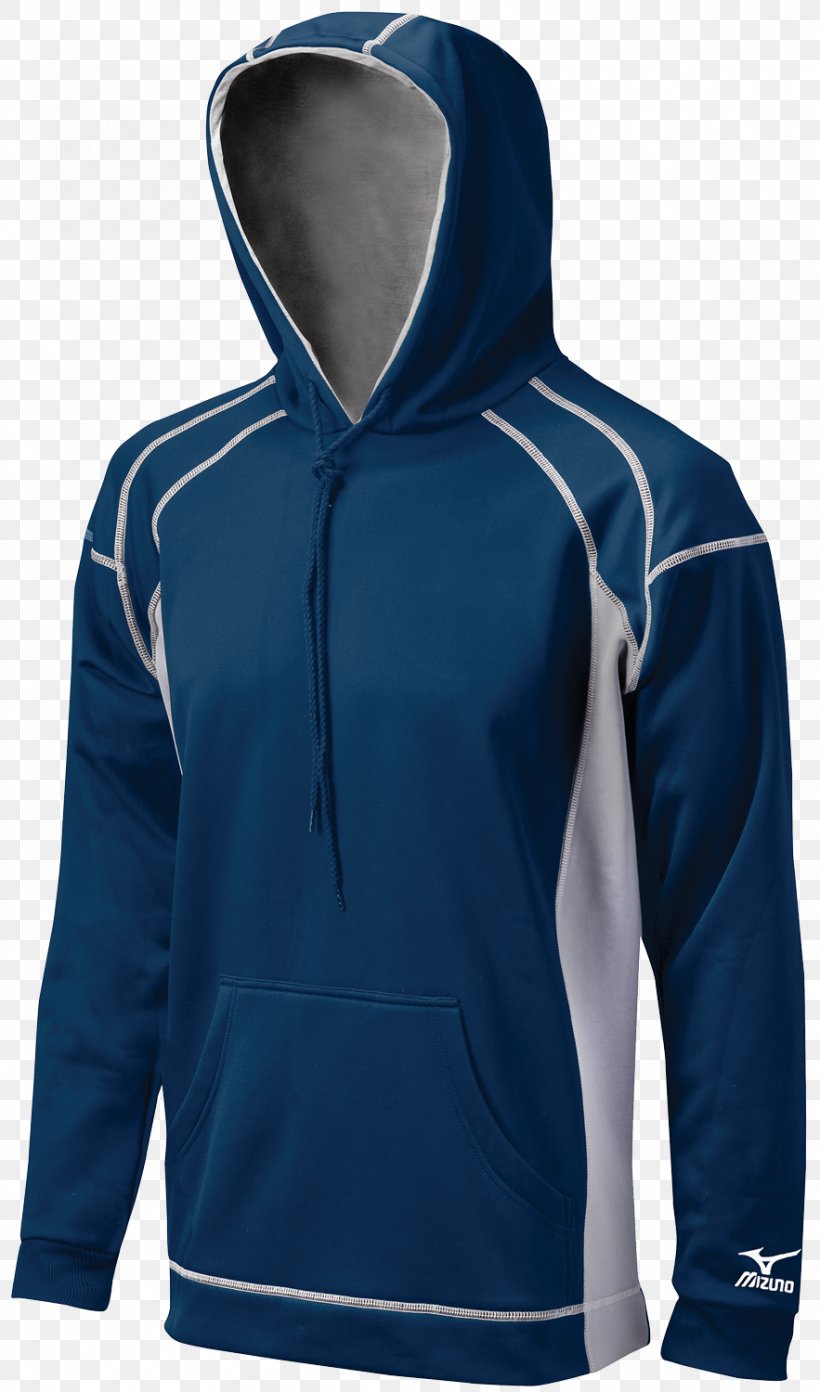 Hoodie Polar Fleece Bluza Mizuno Corporation Sport, PNG, 883x1500px, Hoodie, Active Shirt, Blue, Bluza, Electric Blue Download Free