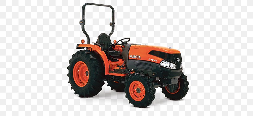 Kubota Corporation Tractor Agricultural Machinery Agriculture, PNG, 450x376px, Kubota Corporation, Agricultural Machinery, Agriculture, Company, Farm Download Free
