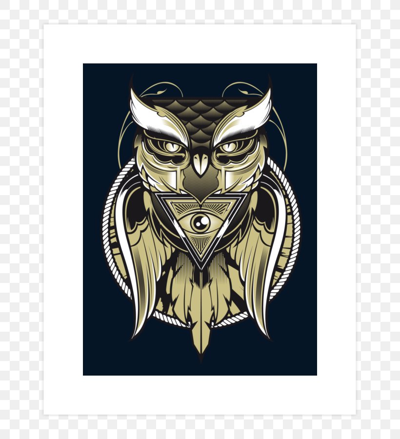 Owl T-shirt Art, PNG, 740x900px, Owl, Art, Artist, Bird Of Prey, Drawing Download Free