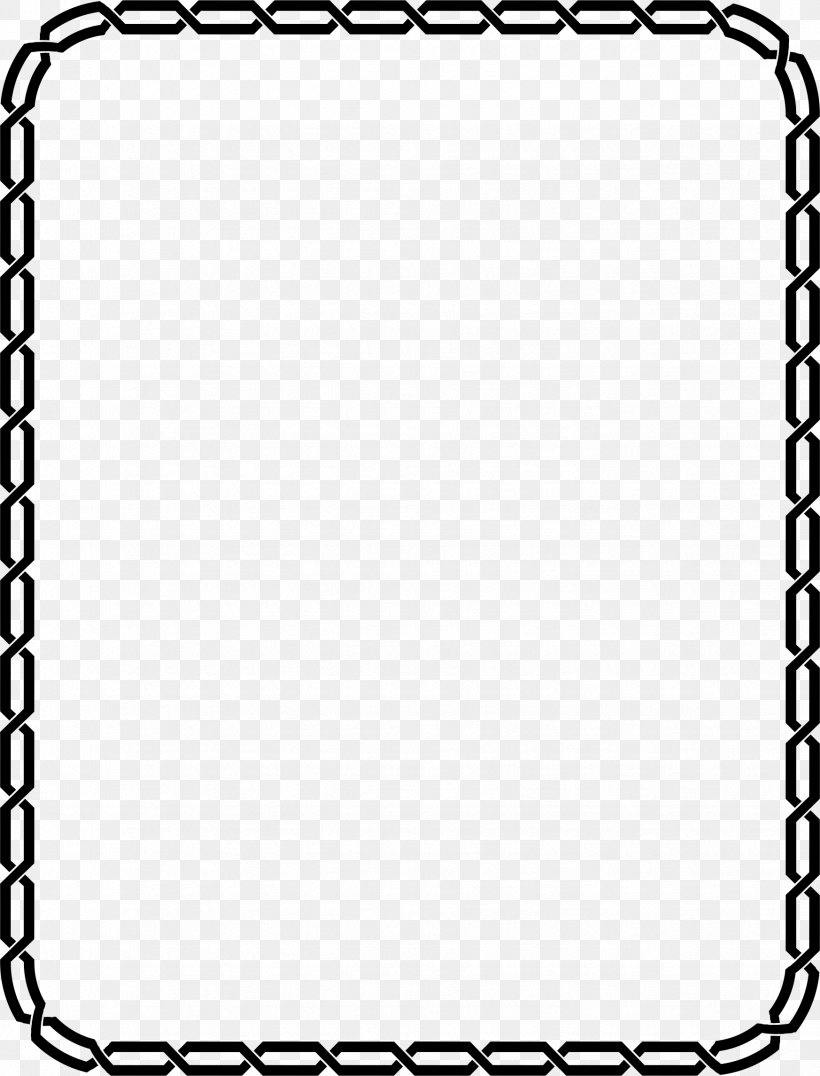 Picture Frames Border Clip Art, PNG, 1746x2292px, Picture Frames, Area, Black, Black And White, Border Download Free