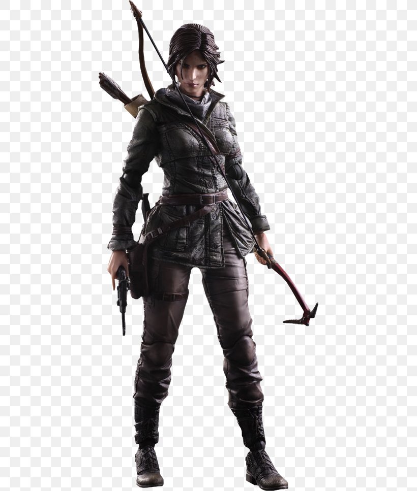 Rise Of The Tomb Raider Tomb Raider Chronicles Tomb Raider: Underworld Lara Croft, PNG, 434x967px, Rise Of The Tomb Raider, Action Figure, Action Toy Figures, Cold Weapon, Costume Download Free