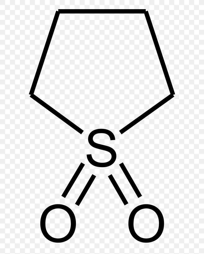 Sulfolane Heterocyclic Compound Thiophene Thiazoline Chemistry, PNG, 656x1023px, Sulfolane, Area, Aromaticity, Black, Black And White Download Free