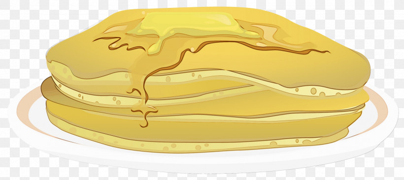 Yellow Processed Cheese Food, PNG, 2400x1074px, Watercolor, Food, Paint, Processed Cheese, Wet Ink Download Free