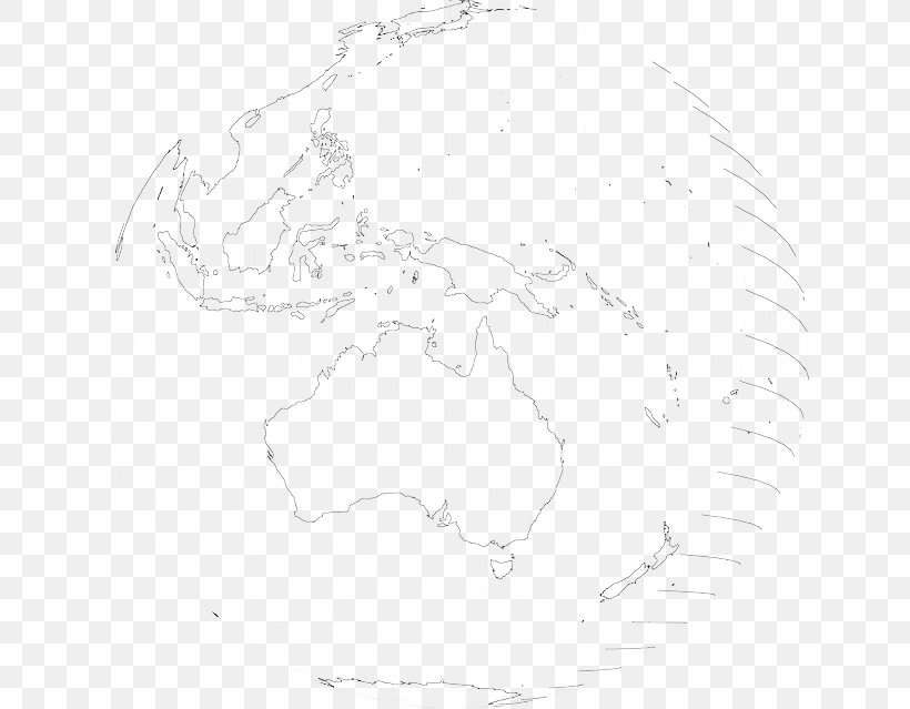 Australia Map Clip Art, PNG, 640x639px, Australia, Area, Artwork, Black And White, Continent Download Free