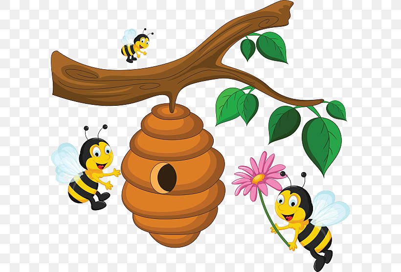 Bee Vector Graphics Image Stock Illustration Png 612x558px Bee