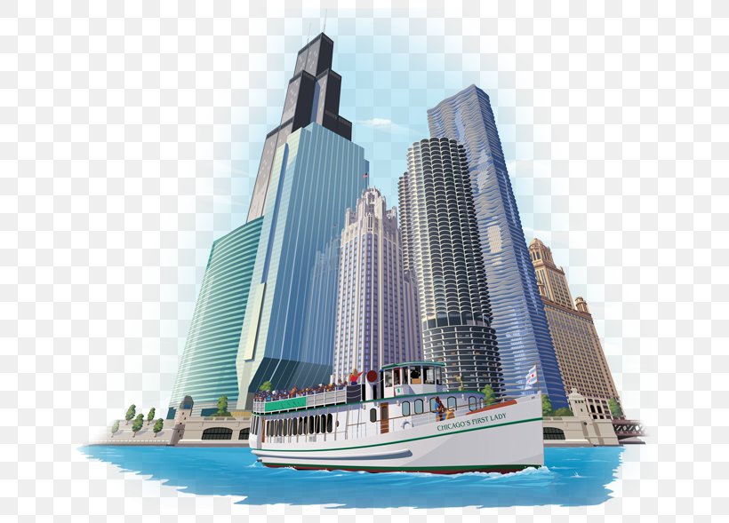 Chicago Architecture Foundation Chicago's First Lady Cruises Building Discover Chicago River Cruise, PNG, 655x589px, Chicago Architecture Foundation, Architecture, Building, Chicago, Commercial Building Download Free