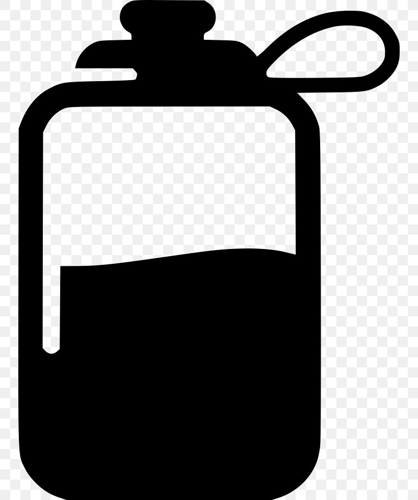 Clip Art Iconfinder Water, PNG, 750x980px, Water, Artwork, Black And White, Bottle, Container Download Free