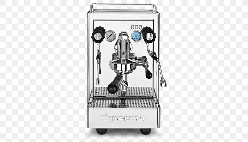 Coffeemaker Faema Espresso Machines E-61, PNG, 765x470px, Coffeemaker, Bar, Barcode, Cappuccino, Cimbali Download Free