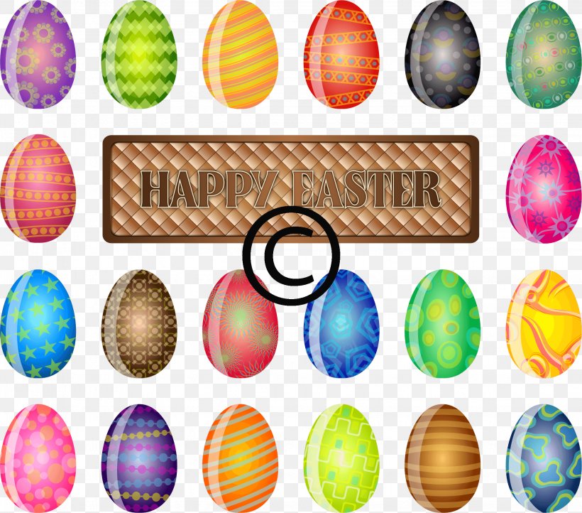 Easter Egg Royalty-free Clip Art, PNG, 2262x1993px, Easter Egg, Banco De Imagens, Convite, Creativity, Easter Download Free