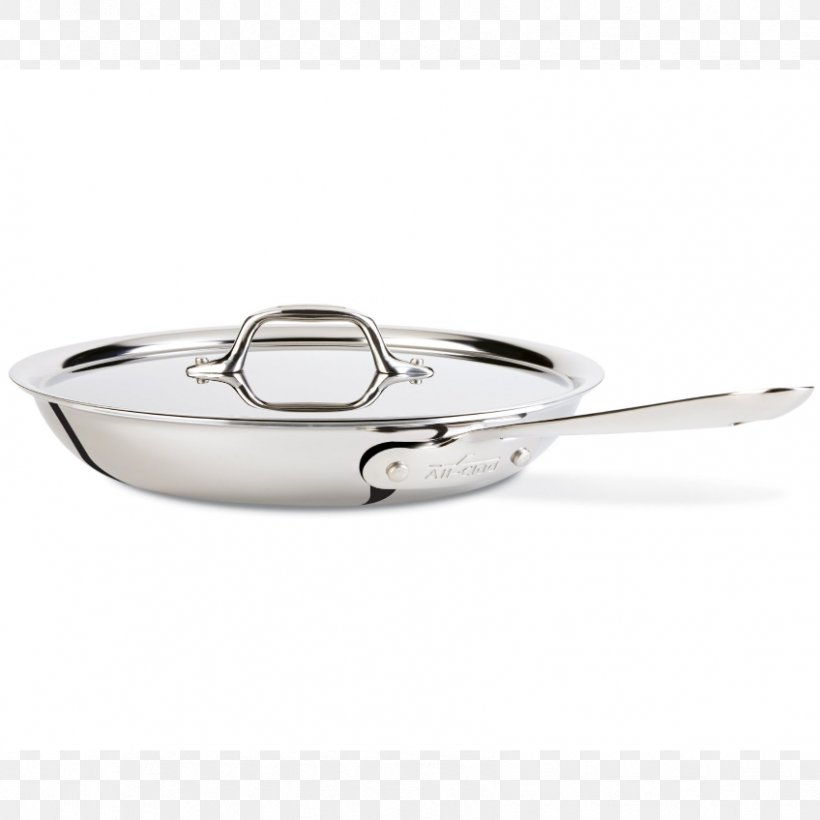 Frying Pan All-Clad Cookware Stainless Steel, PNG, 848x848px, Frying Pan, Allclad, Brushed Metal, Cookware, Cookware And Bakeware Download Free