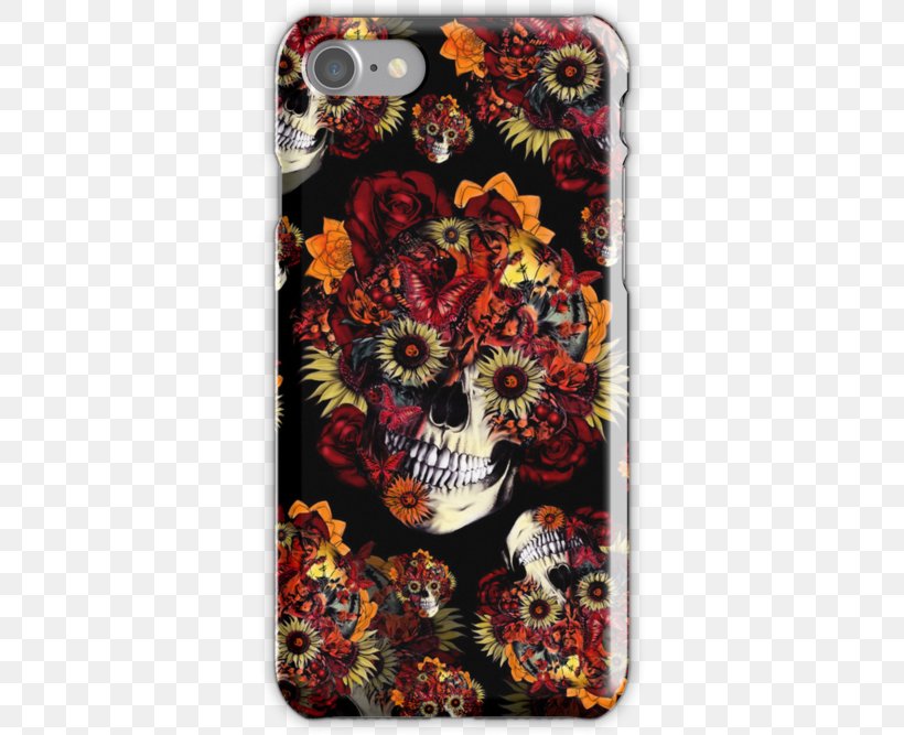 Human Skull Symbolism Visual Arts, PNG, 500x667px, Skull, Art, Bone, Human Skull Symbolism, Iphone Download Free