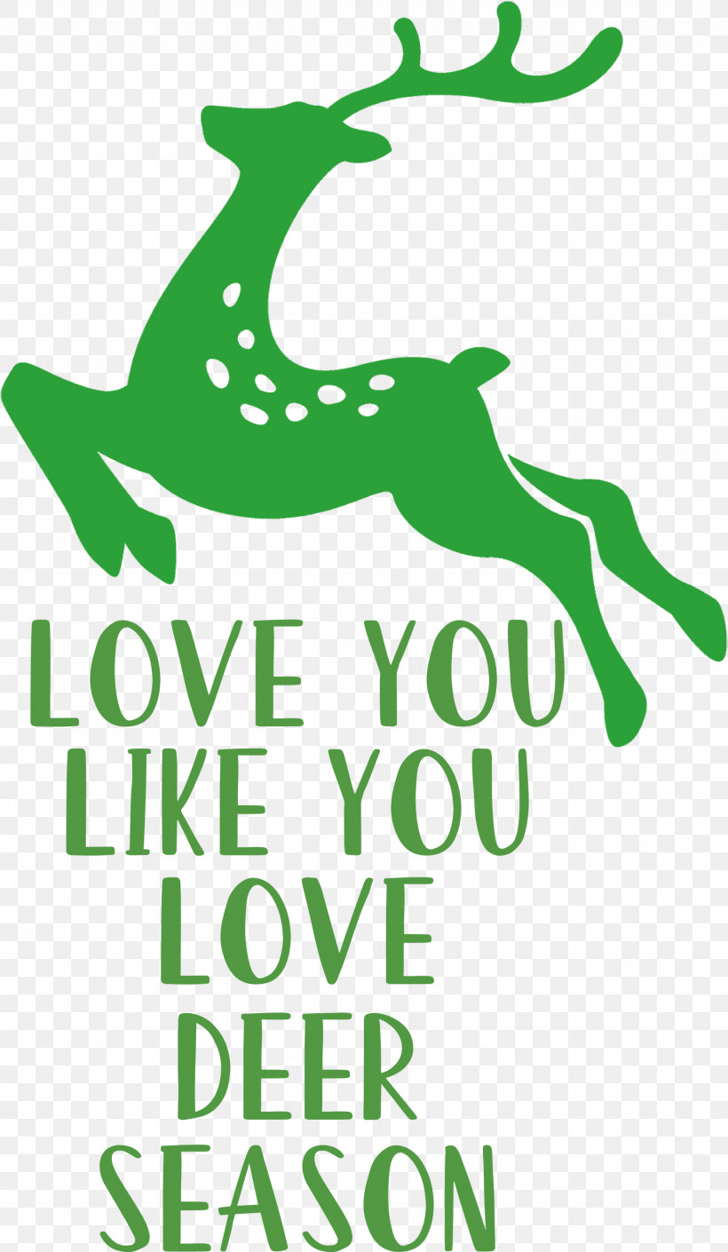 Love Deer Season, PNG, 1744x2999px, Love, Behavior, Deer, Green, Leaf Download Free