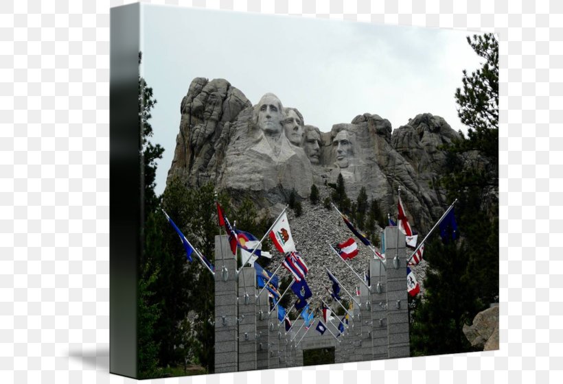 Mount Rushmore National Memorial Tourism Post Cards South Dakota, PNG, 650x560px, Mount Rushmore National Memorial, Post Cards, South Dakota, Tourism, Tree Download Free