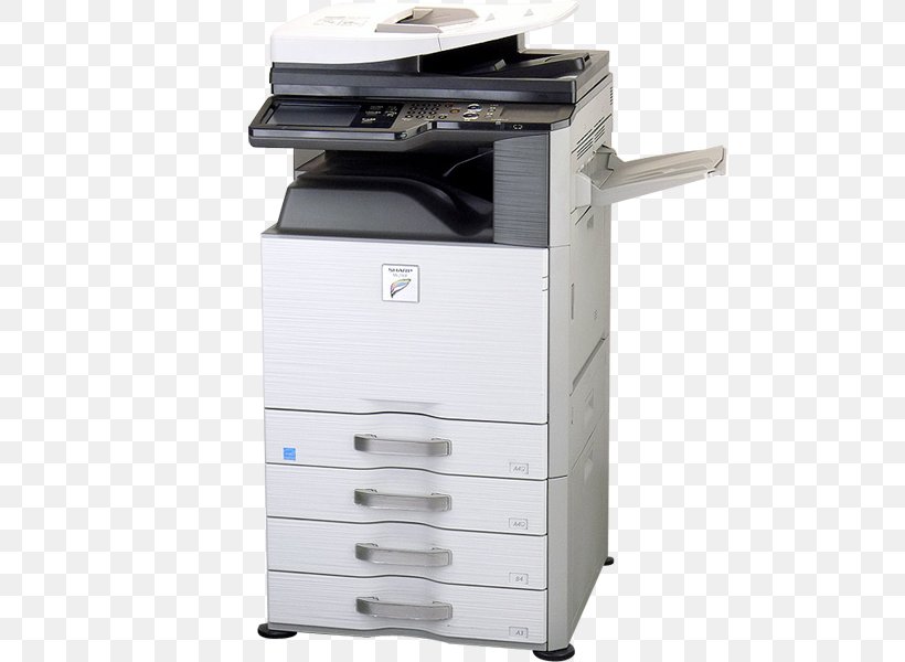 Multi-function Printer Photocopier Sharp Corporation Image Scanner, PNG, 500x600px, Multifunction Printer, Canon, Color Printing, Image Scanner, Laser Printing Download Free