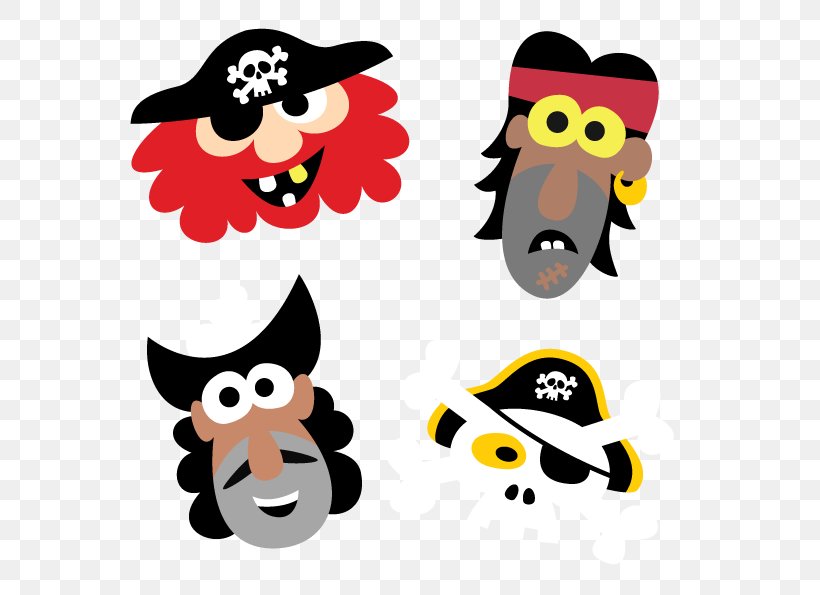 Piracy Mask Cartoon Clip Art, PNG, 595x595px, Piracy, Artwork, Beak, Cartoon, Extraterrestrial Life Download Free