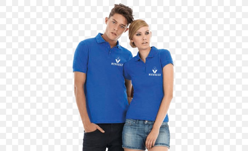 T-shirt Sleeve Hoodie Clothing Royal Blue, PNG, 500x500px, Tshirt, Blue, Clothing, Cobalt Blue, Crew Neck Download Free