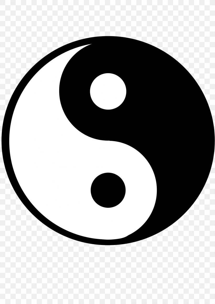 Yin And Yang Clip Art, PNG, 1697x2400px, Yin And Yang, Area, Black And White, Drawing, Eye Download Free