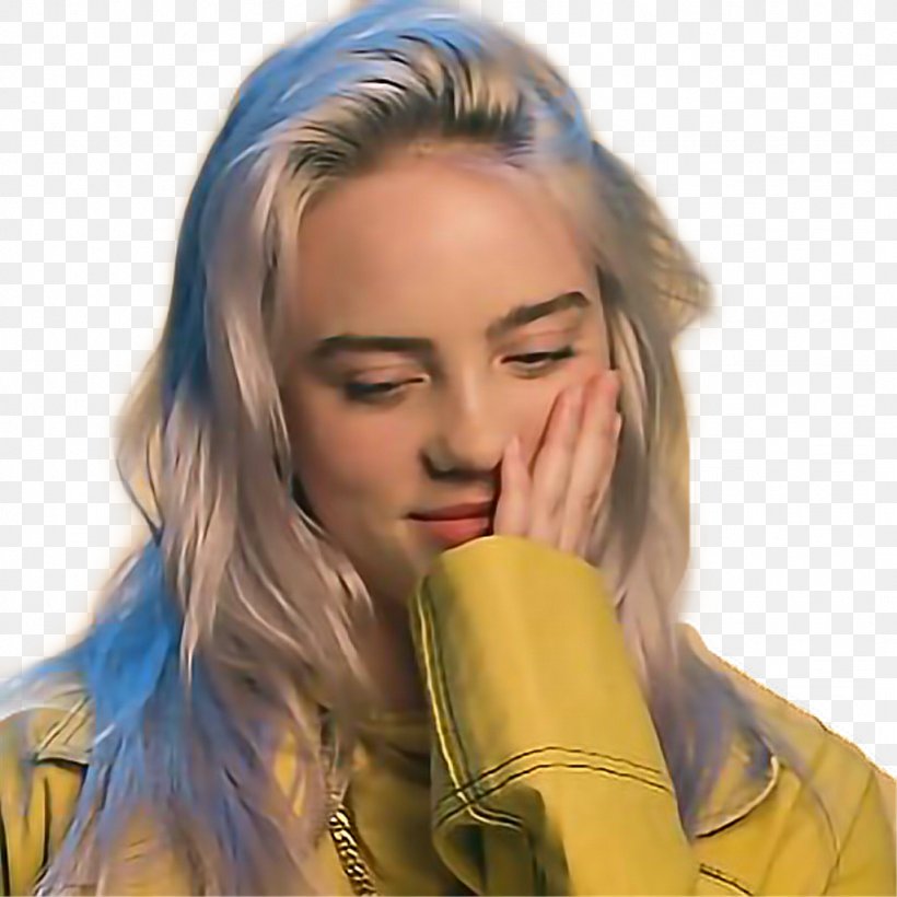 Billie Eilish Image Musician Singer, PNG, 1024x1024px, Billie Eilish, Beauty, Blond, Bored, Chin Download Free