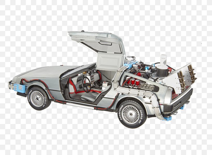 DeLorean DMC-12 Car DeLorean Time Machine Back To The Future Die-cast Toy, PNG, 800x600px, Delorean Dmc12, Automotive Design, Automotive Exterior, Back To The Future, Back To The Future Part Ii Download Free