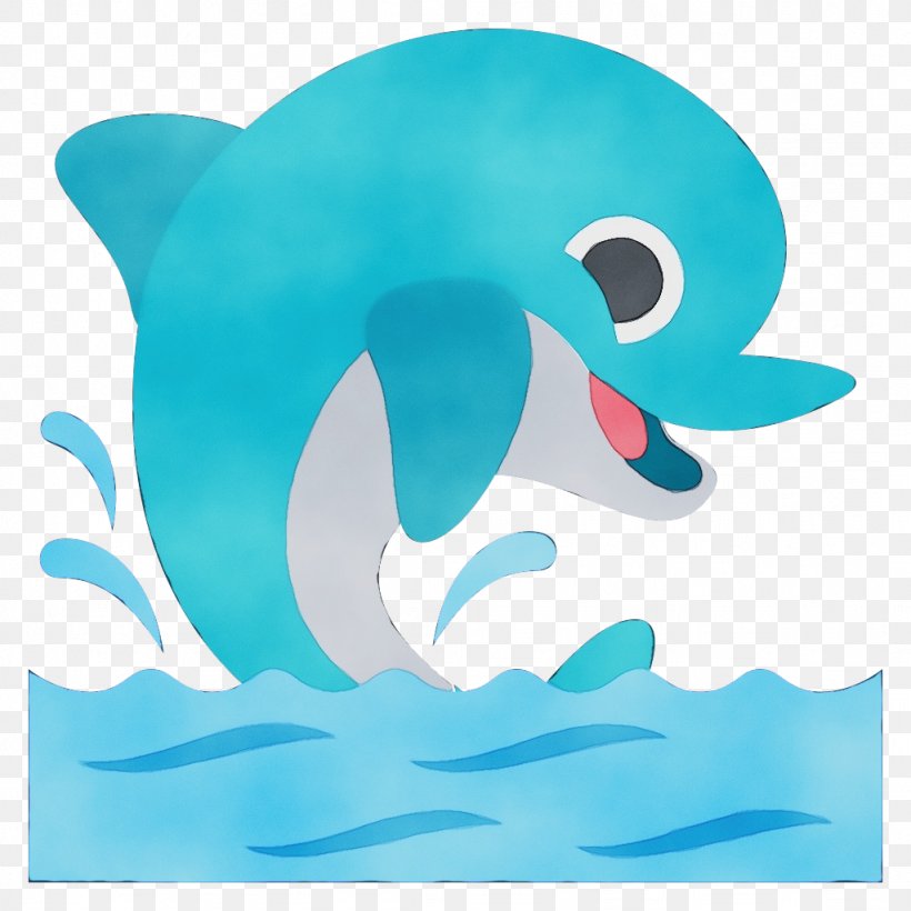 Fish Cartoon, PNG, 1024x1024px, Dolphin, Aqua, Beak, Biology, Bottlenose Dolphin Download Free