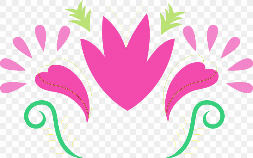 Flower Petal Heart Line Tree, PNG, 3000x1885px, Flower Clipart, Biology, Flower, Flower Art, Geometry Download Free