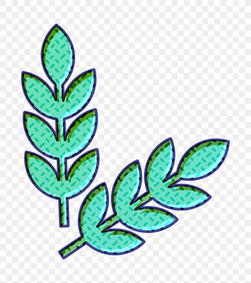 Food And Drinks Icon Wheat Icon, PNG, 916x1036px, Food And Drinks Icon, Biology, Flower, Geometry, Leaf Download Free