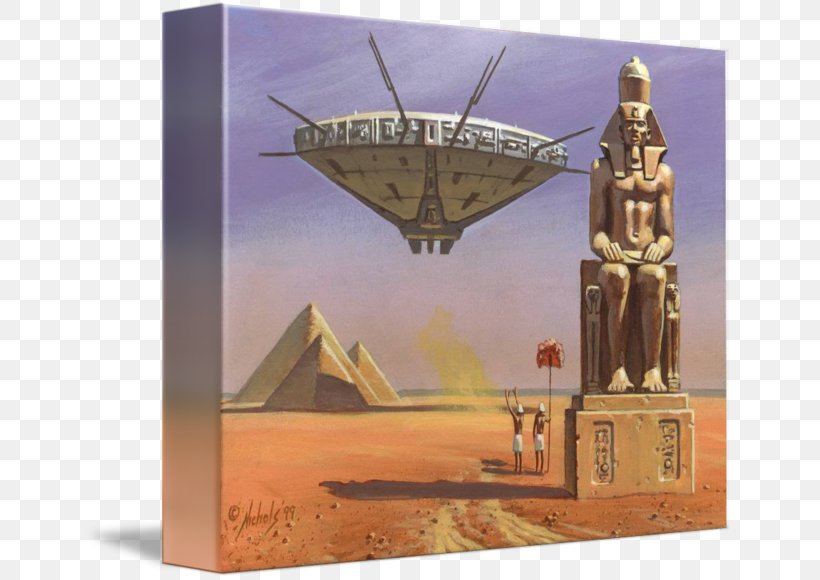 Gallery Wrap Canvas Art Stock Photography, PNG, 650x580px, Gallery Wrap, Ancient Aliens, Art, Canvas, Pharaoh Download Free