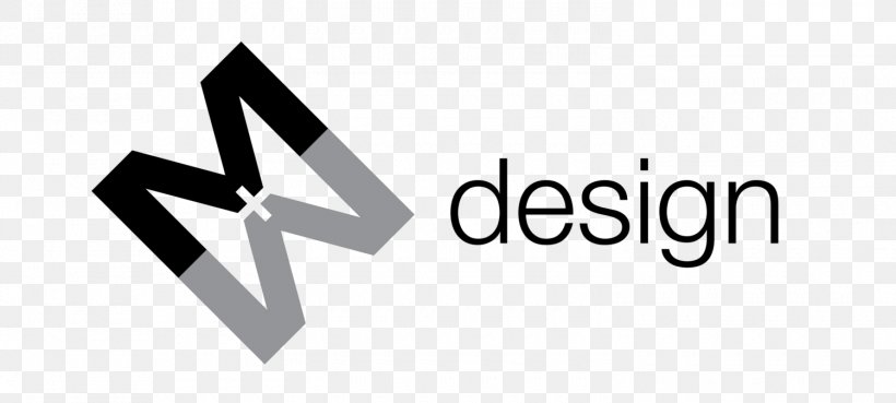 Logo M & M Design Interior Design Services Minimalism, PNG, 1500x676px, Logo, Area, Banner, Black And White, Brand Download Free