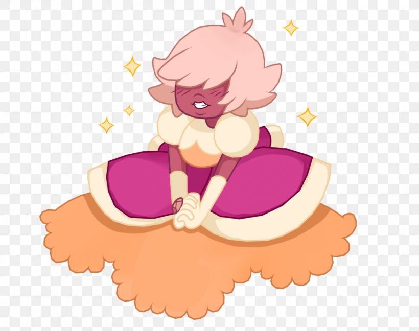 Padparadscha Sapphire Fan Art, PNG, 1005x795px, Watercolor, Cartoon, Flower, Frame, Heart Download Free