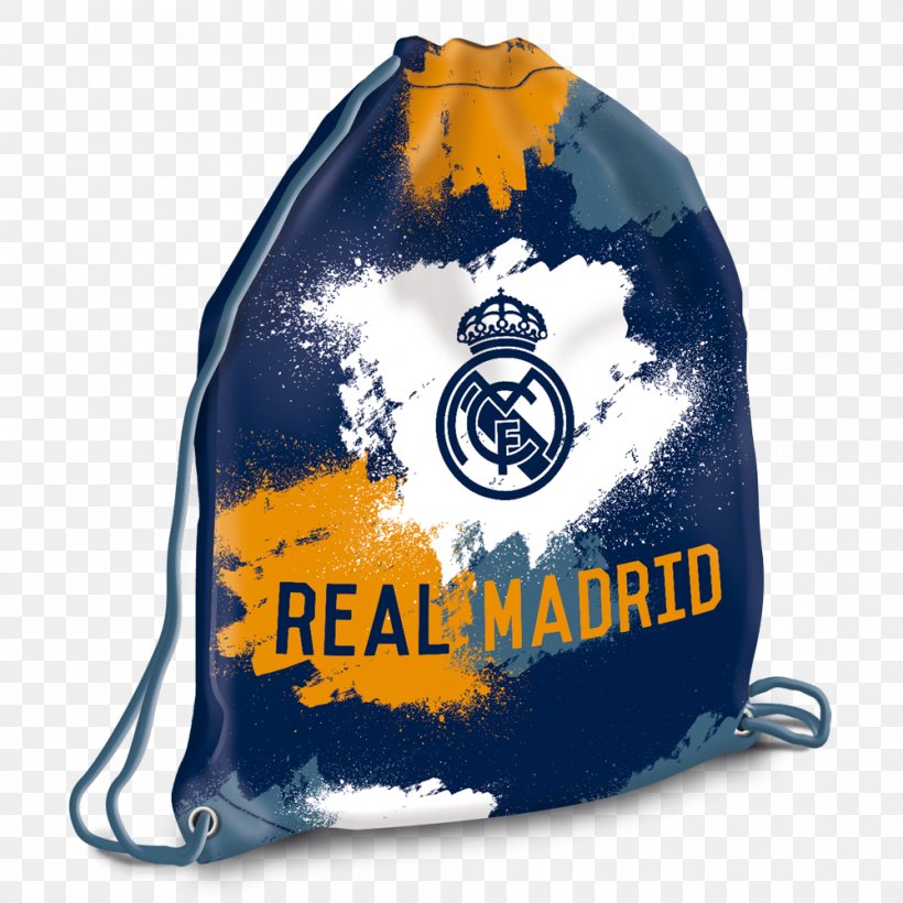 Real Madrid C.F. Sport Bag Backpack, PNG, 1000x1000px, Real Madrid Cf, Backpack, Bag, Brand, Briefcase Download Free